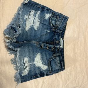 Hidden Like New Button fly size xs